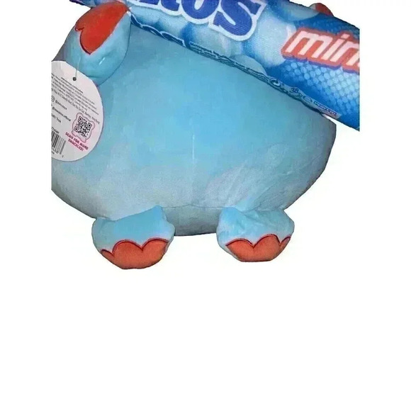 Snackles Mentos Super Soft Large 14 inch Plush by ZURU Brand New Hippo - Picture 6 of 7